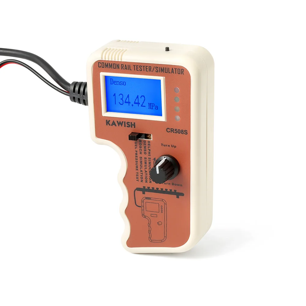 CR508 дизельный испытательный аппарат и симулятор давления с общей топливной