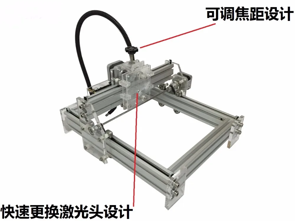 DIY лазерная гравировка лазер cnc резка машина Гравировка области 17*20 см мини лазерная гравировка машина