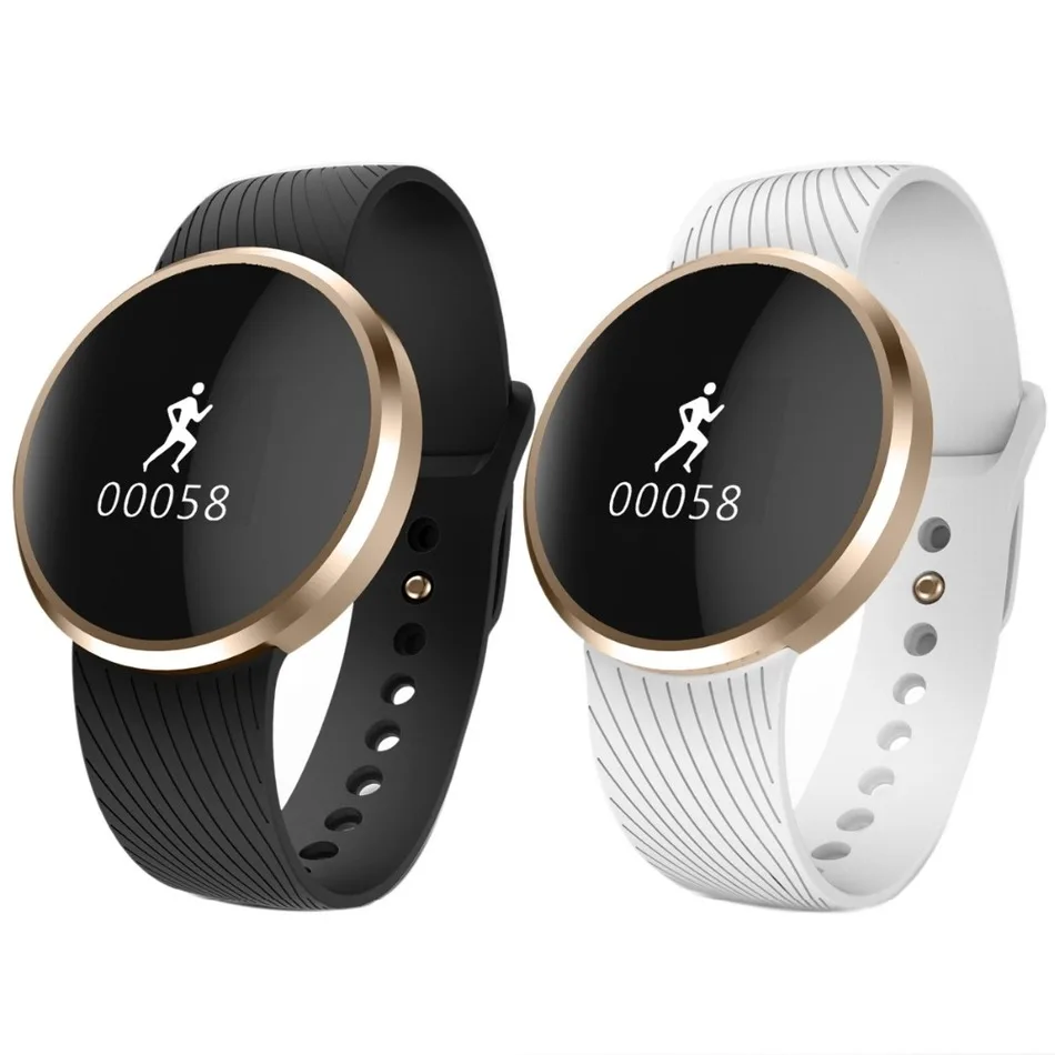 New MiFone L58 Smart Watch Waterproof 64MB RAM 128MB ROM 0.66 inch OLED Touch Sc