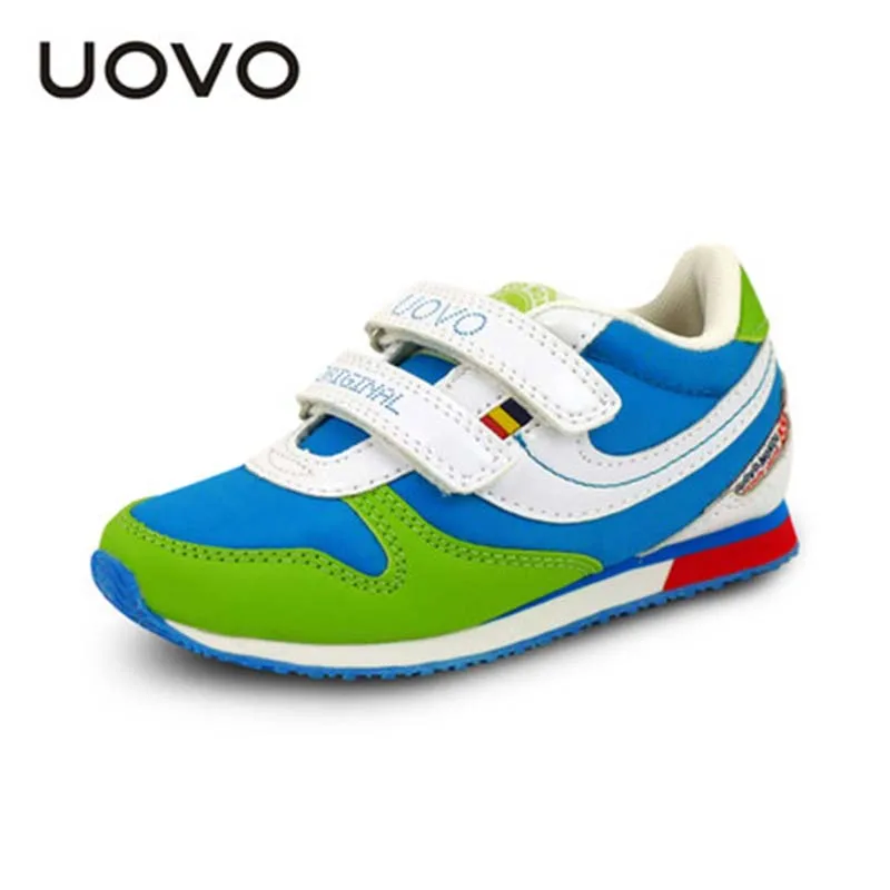 Uovo Brand Fashion Sneakers Boys Girls Bright Color Sport Uovo Brand Fashion Sneakers Boys Girls Bright Color Sport