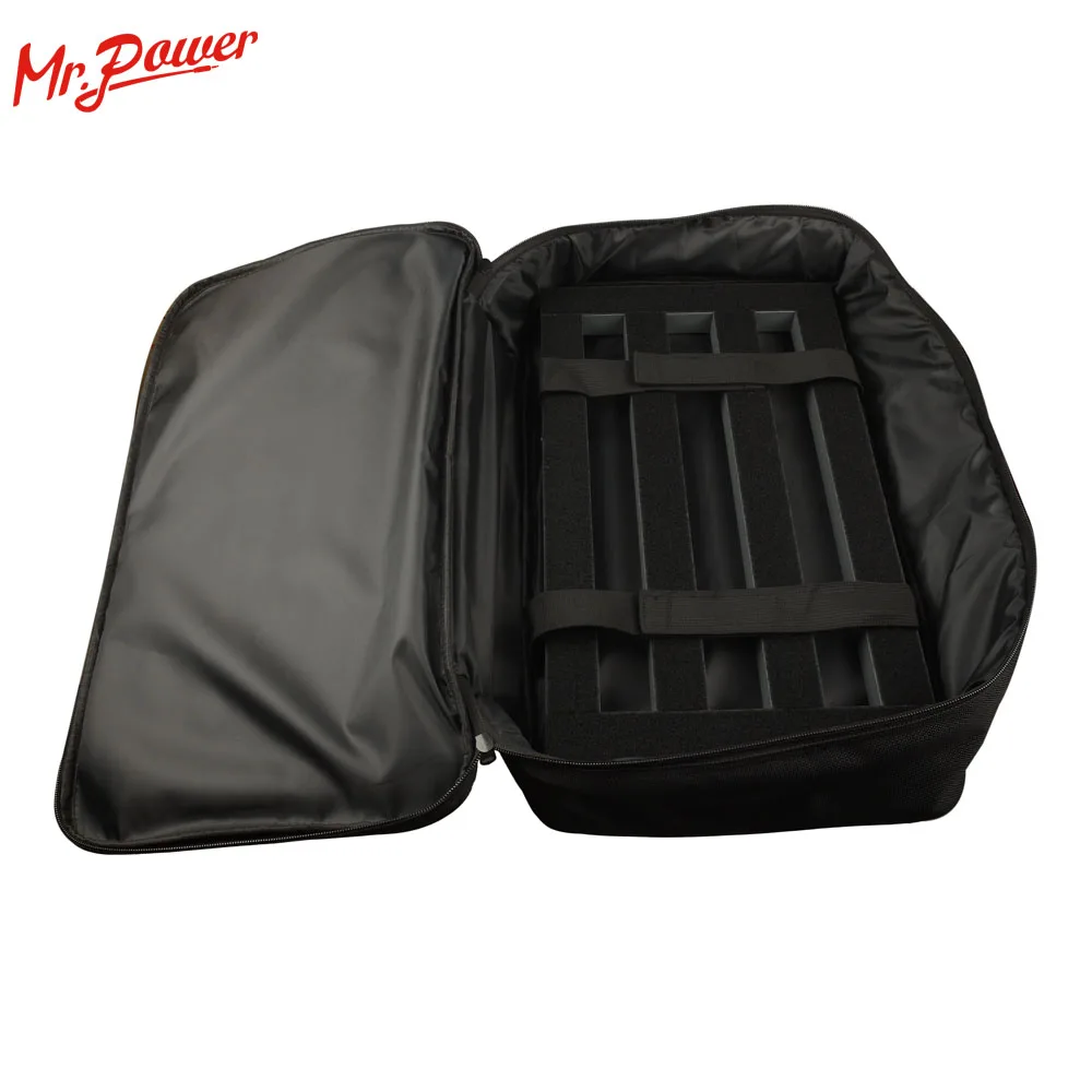 Effect Pedalboard Bag For 47X27 CM / 18.5X10.6 inches Guitar Pedal Board New 15 D Effect Pedalboard Bag For 47X27 CM / 18.5X10.6 inches Guitar Pedal Board New 15 D