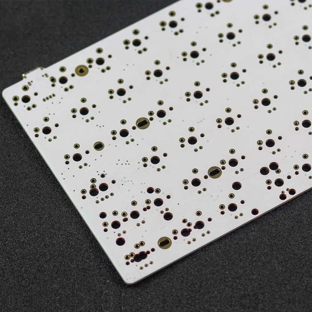 KBD75 V2 PCB type C Интерфейс для пользовательской механическая клавиатура cherry