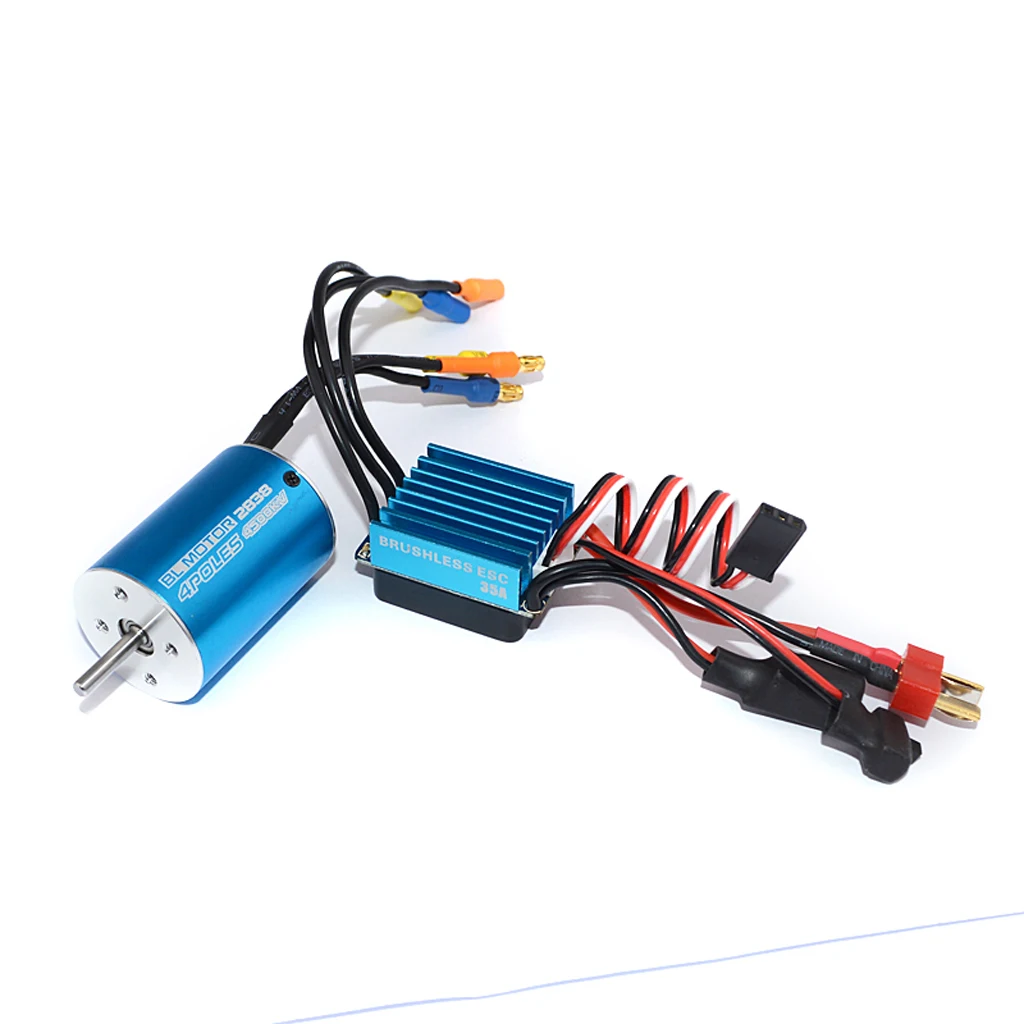 2838 4500KV Brushless Motor LED Programmierkarte für 1:12 1:16 35A ESC 2838 4500KV Brushless Motor LED Programmierkarte für 1:12 1:16 35A ESC