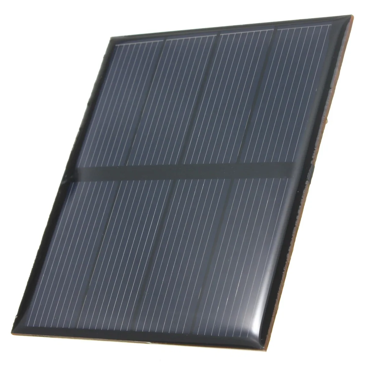 

Hot Sale 2V 0.6W 300mAh Polycrystalline Silicon Epoxy Solar Panel Mini Solar Cells DIY Solar Module Stored Energy Power