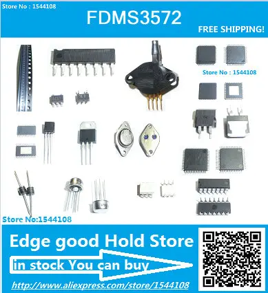 FDMS3572 MOSFET N-CH 80 В 8.8A POWER56 3572 S3572 10 шт