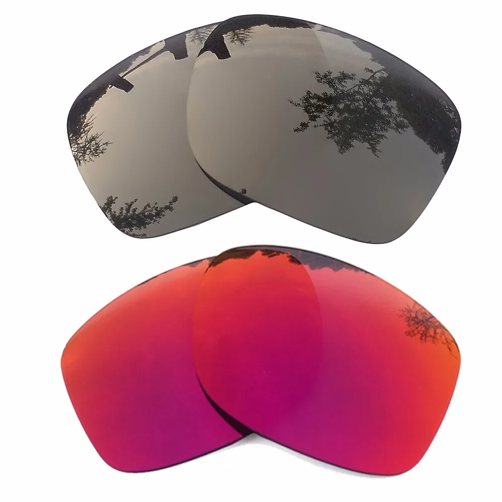 

Bronze Gold Mirrored&Midnight Sun Mirrored Polarized Replacement Lenses for Holbrook Frame 100% UVA & UVB