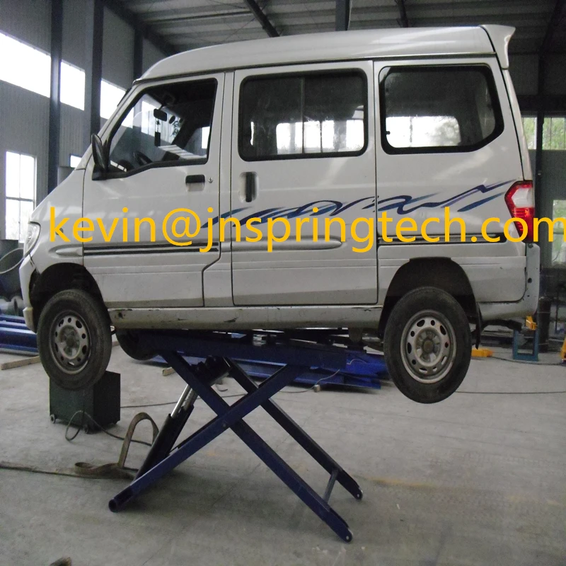 Portable Scissor Car Lift Use For Home Garage Car Suv Maintance