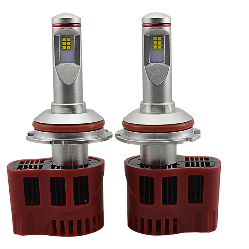 2PCS NEW Canbus 9004 9007 socket 45W 9000LM Hi/Lo LED Headlight P6 12V