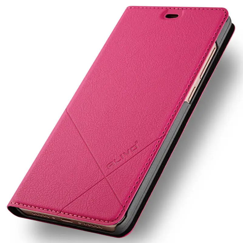 Брендовый кожаный чехол кошелек ALIVO для Xiaomi Redmi 4X Note5 5 plus 6a 6Pro 8se 3 S откидной Чехол с