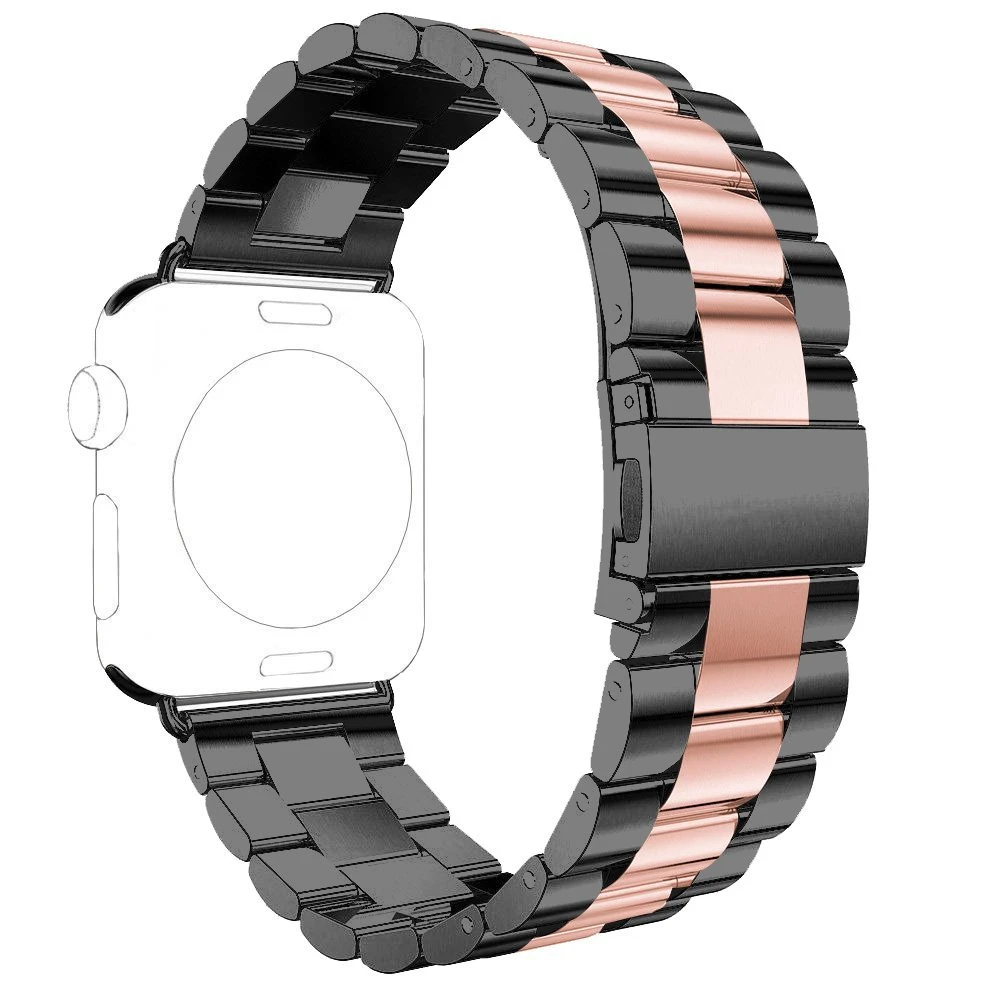 Ремешок из нержавеющей стали для apple watch bands correa aplle watch 42 мм 38 мм 44 мм 40 мм iwatch series 4 3 2 1 ссылка браслет ремешок для часов