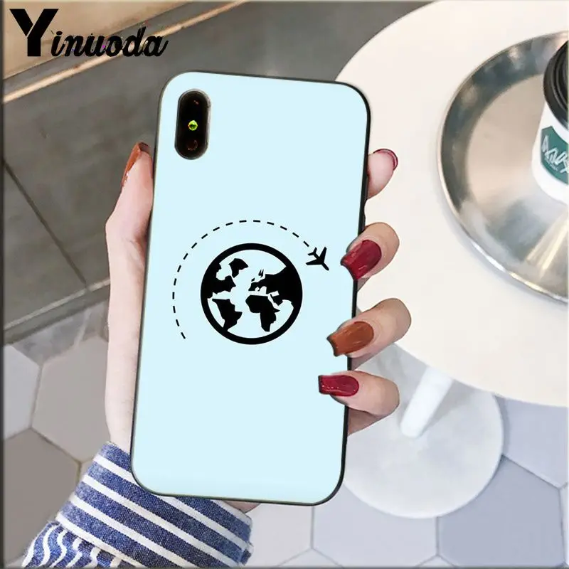 Simple lovely cartoon air plane