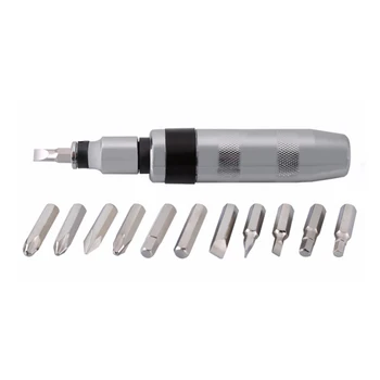 

Car Repair Tools Impact Screwdrivers Bits Chrome Steel Reversible Hex Socket Screwdriver Bits With Metal Box For Ford Toyota