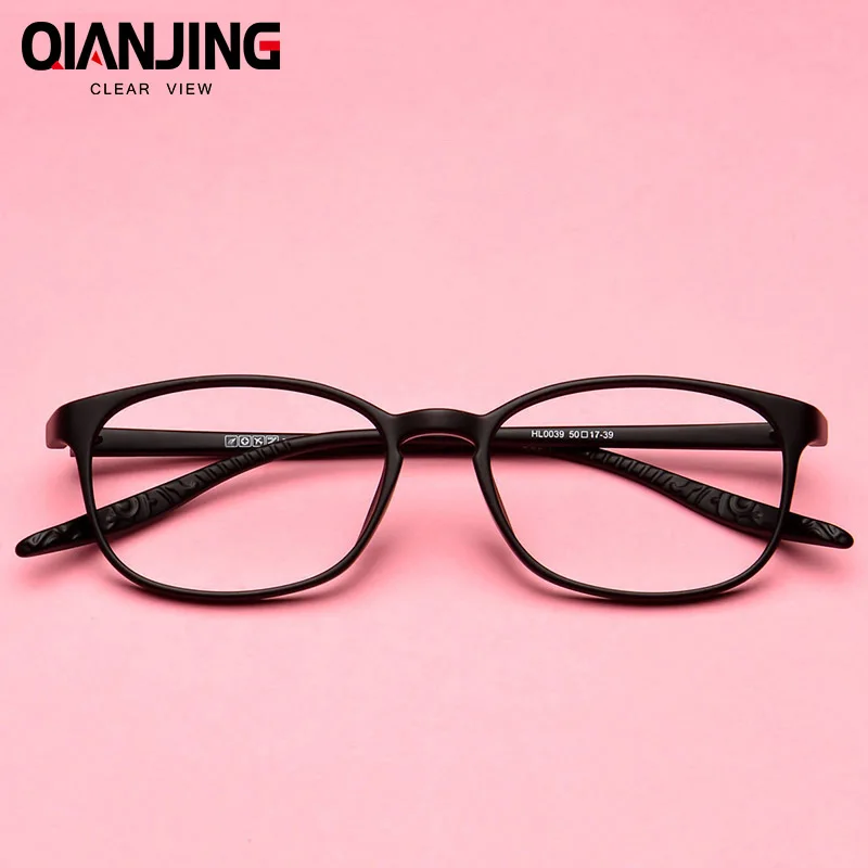 

2018 new fashion tr90 glasses frames/high quality eyeglasses frames with spring soft and light optical eyewear frames women 0039