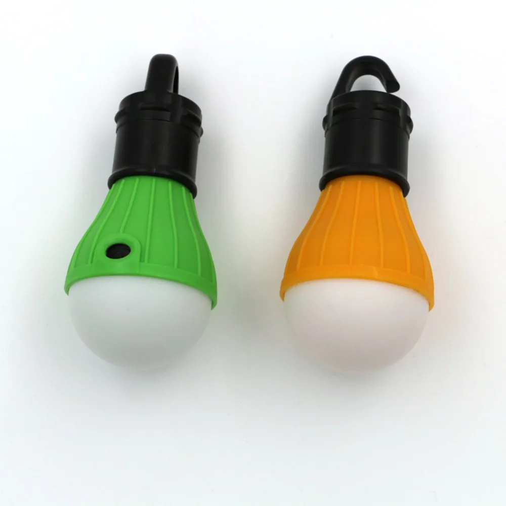 4 цвета аварийная походная лампа в палатку белый свет светодиодный светильник лампа питание AAA батареи энергосберегающая лампа для наружного туризма