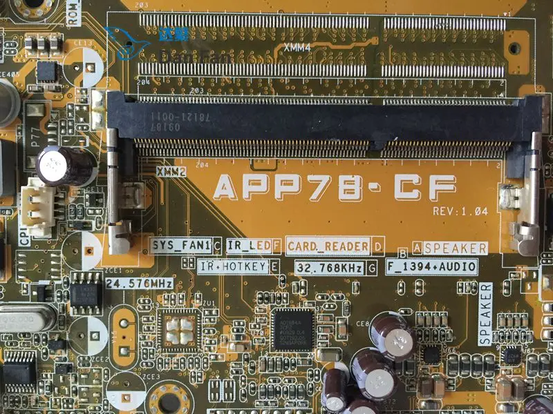 new pc motherboard 510762-001 For HP TouchSmart 300 300-1040IN AIO Motherboard APP78-CF 510762-002 Mainboard 100%tested fully work top motherboard for pc