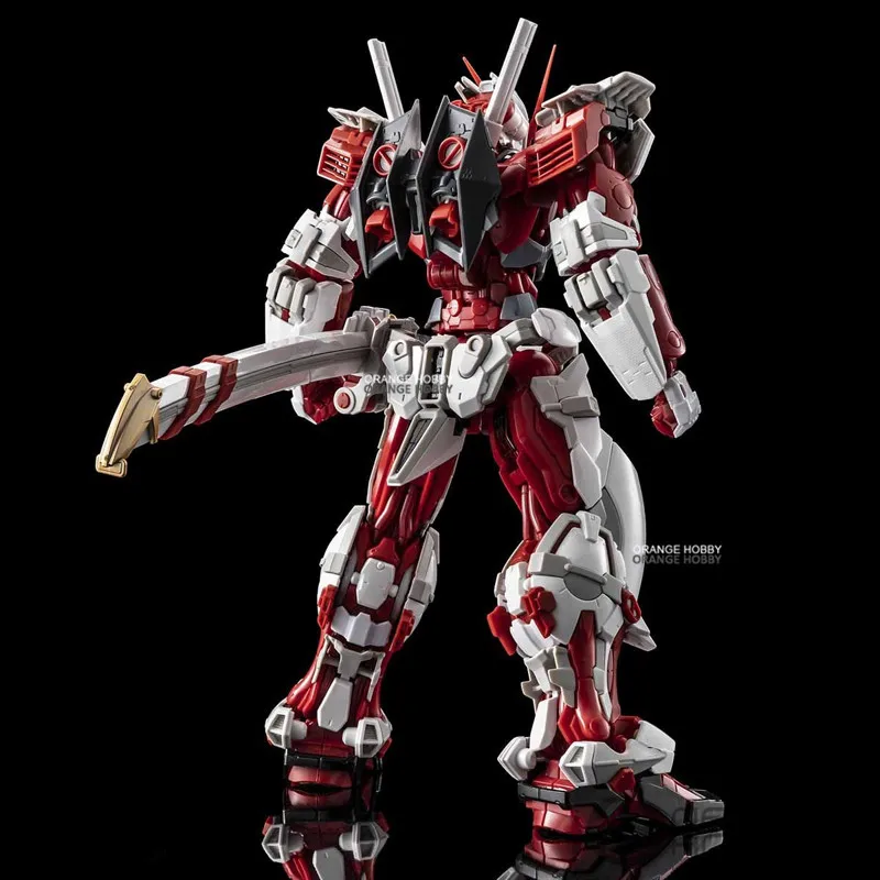 Bandai MG Hirm 1/100 Astray красная рамка чехол для смартфона в стиле Gundam сборка модели комплекты