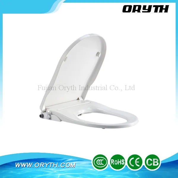 5pcs/lot One Piece Design Manual Bidet Seat, European Toilet Bidet with