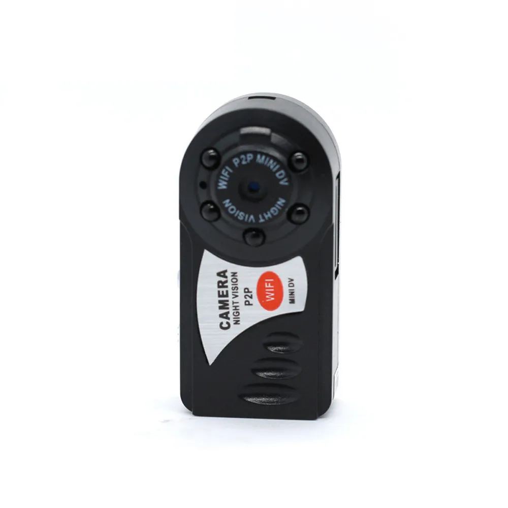 Wireless WIFI Car Hidden Camera Mini P2P DV Video Recorder DVR Night Vision Q7 (8)