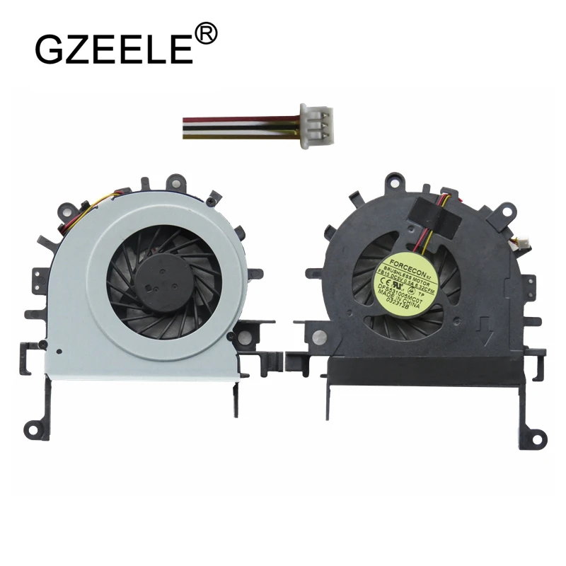 

GZEELE New Laptop CPU Cooling Fan for ACER for aspire 4250 4253 4552 4552G 4739Z 4339 4749 Cpu Cooler Radiators Notebook 3 pins