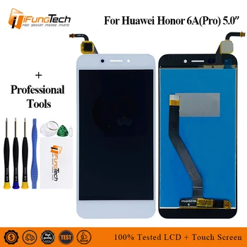 

For Huawei Honor 6A DLI-TL20 DLI-AL10 LCD +Touch Screen With Frame Digitizer Assembly For Huawei Honor 6A Pro LCD +Tools