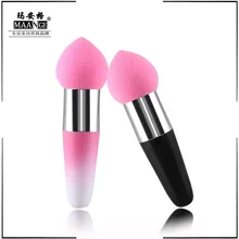 1 шт. профессиональная пуховка губка для лица Косметическая детская пудра слоеный 3 стиля