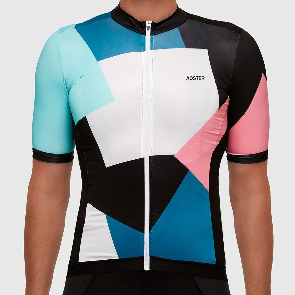 

Breathable Cycling Jersey Summer MTB Bicycle Clothing Ropa Maillot Ciclismo Sportwear Short Sleeve Bike Clothes