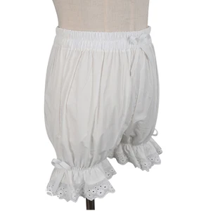 Sweet Cotton Lolita Shorts/Bloomers with Lace Trimming Sweet Cotton Lolita Shorts/Bloomers with Lace Trimming