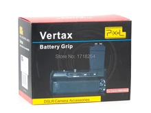Punho Pixel Vertax E8 Para Canon 700D/650D/600D/550D Aperto Da Bateria de Alta Qualidade + 2 Anos de Garantia