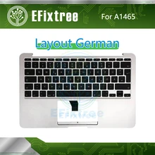 661-7473 для Mabook Air 11 ''A1465 Топ чехол с клавиатурой немецкий де палмрест 2013 год EMC 2993 EMC 2471 EMC 2558 EMC