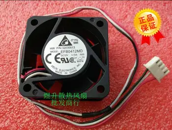 

The original delta 4020 EFB0412MD -ROO DC12V 0.10A 40*40*20mm 3 line switch fan