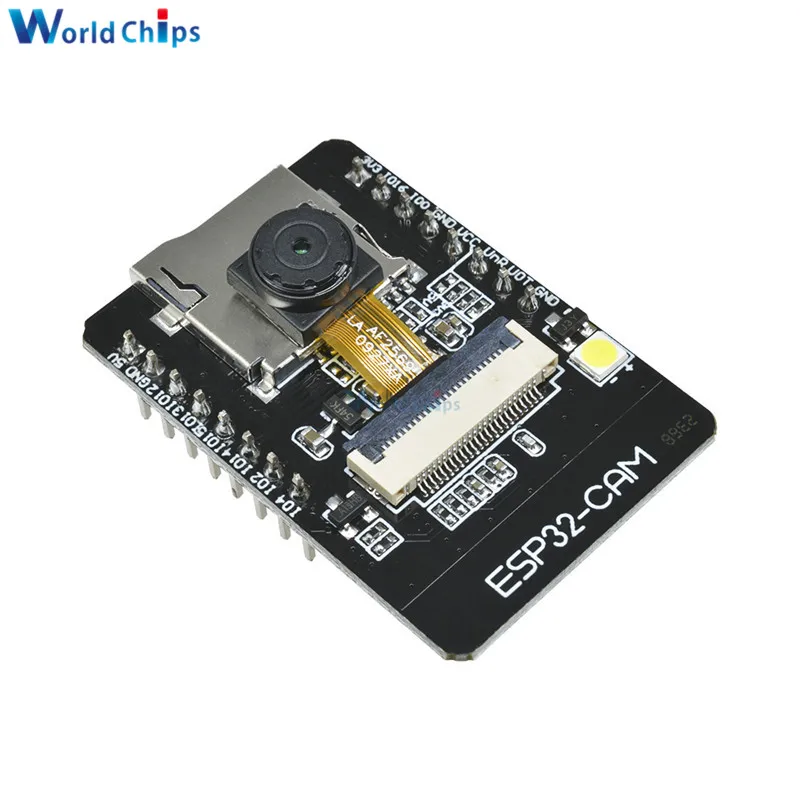 ESP32-CAM Module Caméra WiFi Bluetooth OV2640 2MP