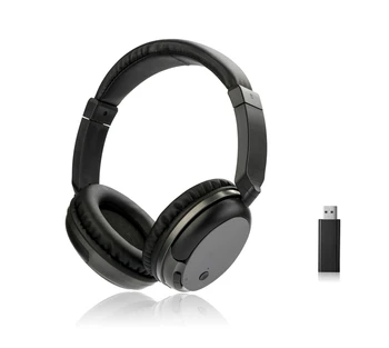 

Rechargeable Multifunction 2.4G Wireless Ecouteur Hi-Fi Stereo Headphone TV Headphones with Mic for TV PC MP3 PK Bingle B616