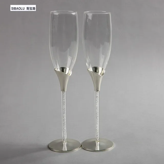 Wedding Champagne Gles Toasting Flutes Wine Sets Crystal Wedding Champagne Gles Toasting Flutes Wine Sets Crystal Decorations