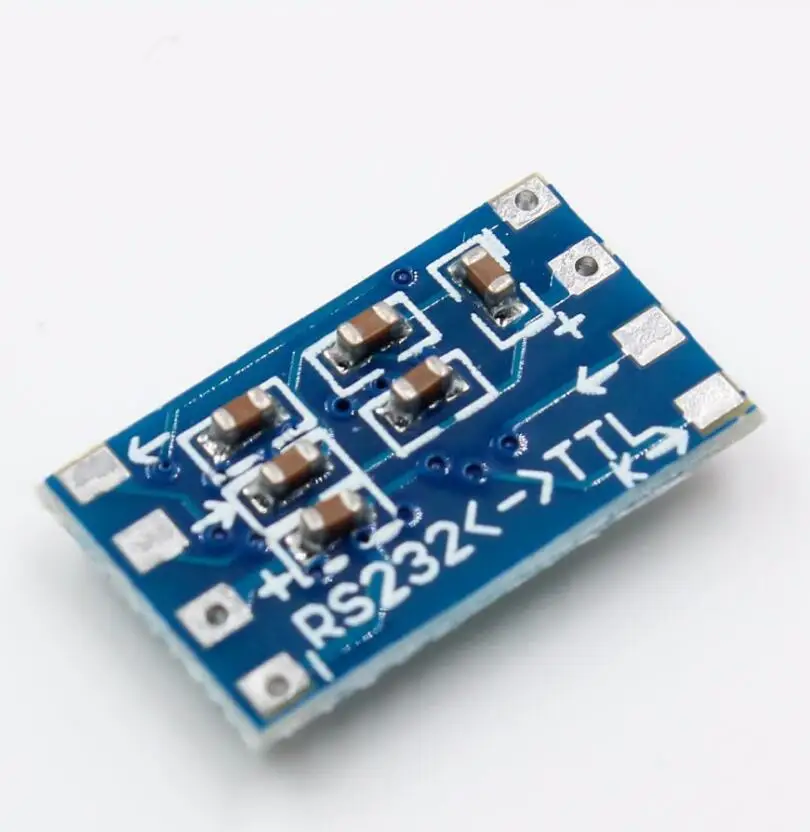 MCU Mini RS232 в TTL конвертер адаптер плата модуль MAX3232 3 5 электронные части разработка