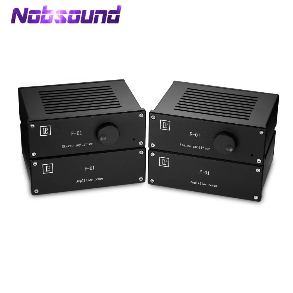 Nobsound Hi end Hi Fi Class A Mono Block Power Amplifiers