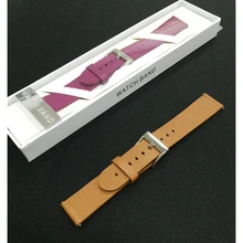 Ремешок для часов Pebble Time круглые умные часы 14 мм 20 ремешок для часов, мм для женщин мужские часы с кожаным ремешком наручные часы с ремешком аксессуары