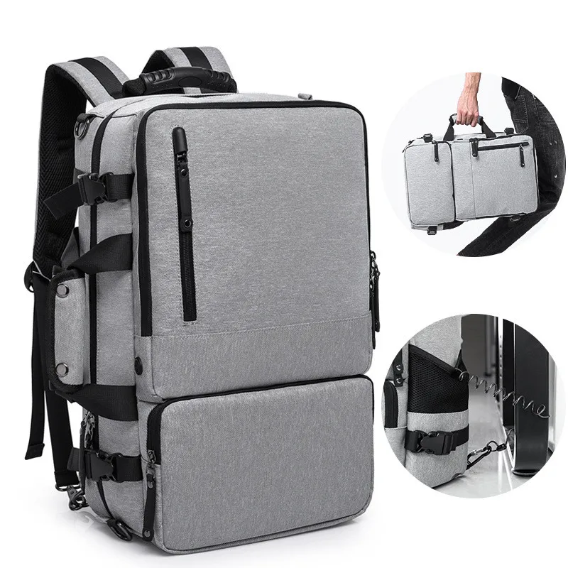 Деловой рюкзак для ноутбука, мужской рюкзак на плечо для ноутбука, рюкзак с защитой от воровства, школьный компьютер, мужской багаж, большая Вместительная дорожная сумка