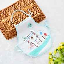Babadores para bebês de Algodão ajustável À Prova D’ Água Almoço Alimentação Babadores Alimentação Do Bebê Dos Desenhos Animados Crianças Pano Do Bebê Avental Babador De Bebe