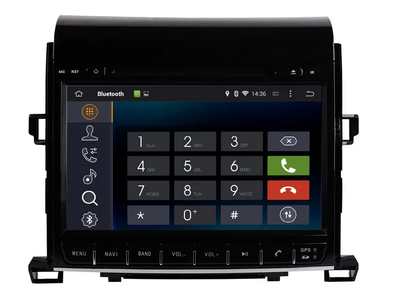 Android 8,0 автомобиля gps DVD проигрыватель с навигационной системой для Toyota Alphard 2007-2013 w/Радио BT USB AUX WI-FI стерео 8 Core Процессор, 4 Гб+ 32G