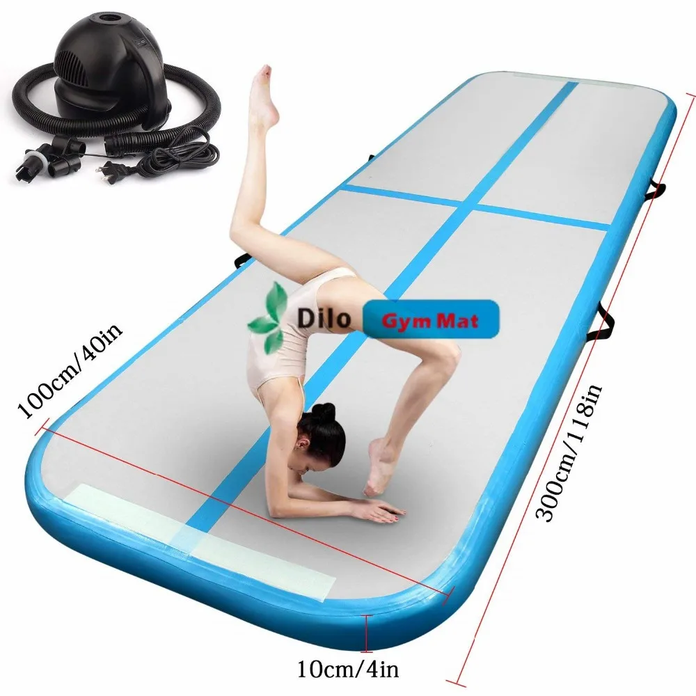 Free Shipping Inflatable Air Track Mat 118x35x4inch For Sale Factory