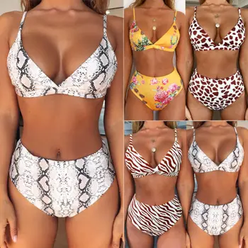 

2019 Sexy Bikini Sets Push up Padded Swimwear Swimsuit Bathing Suit Beachwear