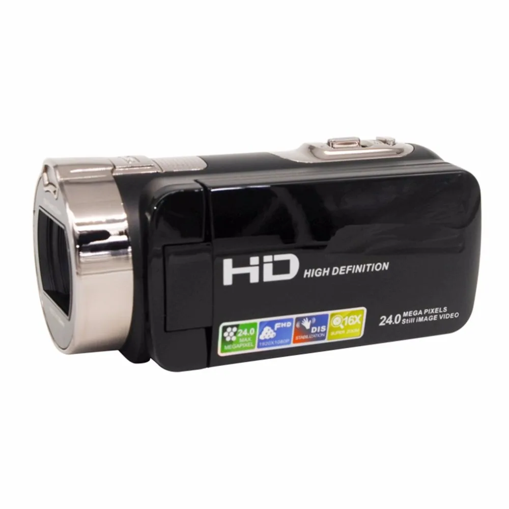 2.7 Inch Rotation Screen Full HD 1080P Digital Video Camera 16X Digital Zoom 24MP Portable Home Use Camcorder 2.7 Inch Rotation Screen Full HD 1080P Digital Video Camera 16X Digital Zoom 24MP Portable Home Use Camcorder