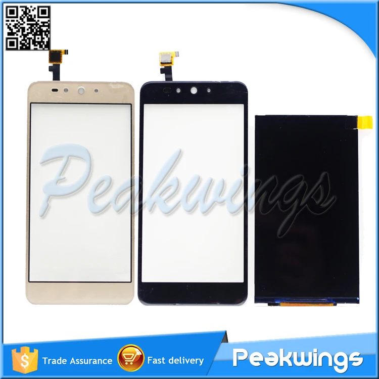 

LCD Display For BLU Grand XL LTE Touch Digitizer Panel Screen Replacement