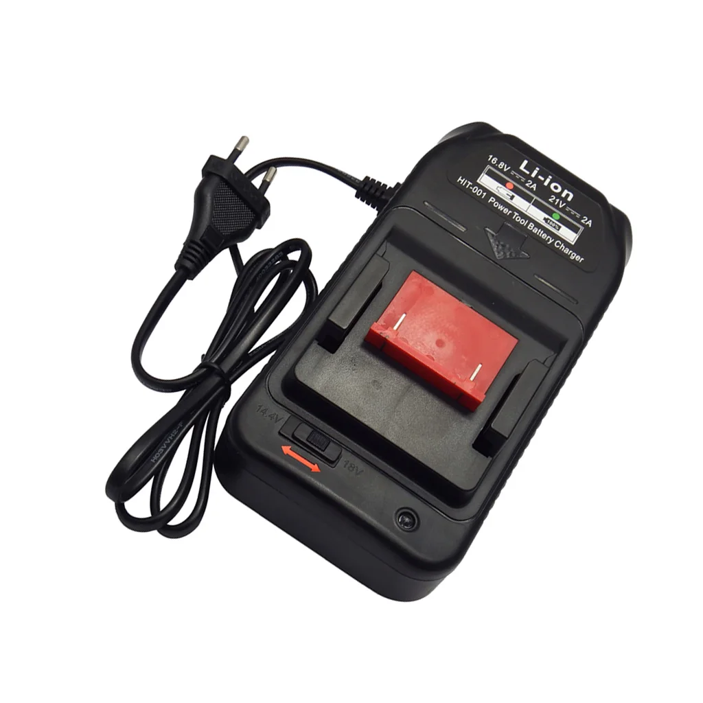 Replacement Li-ion Battery Charger for 14.4V-18v BSL1430, BSL1830 EU Plug