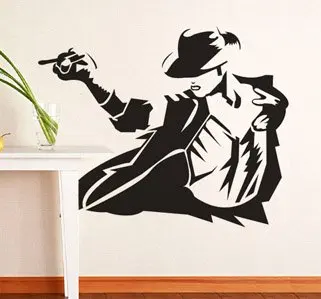 Michael Jackson Wall Stickers Muursticker Decor Michael Jackson Wall Stickers Muursticker Decor Sticker Vinyl Removable Art Mural Home