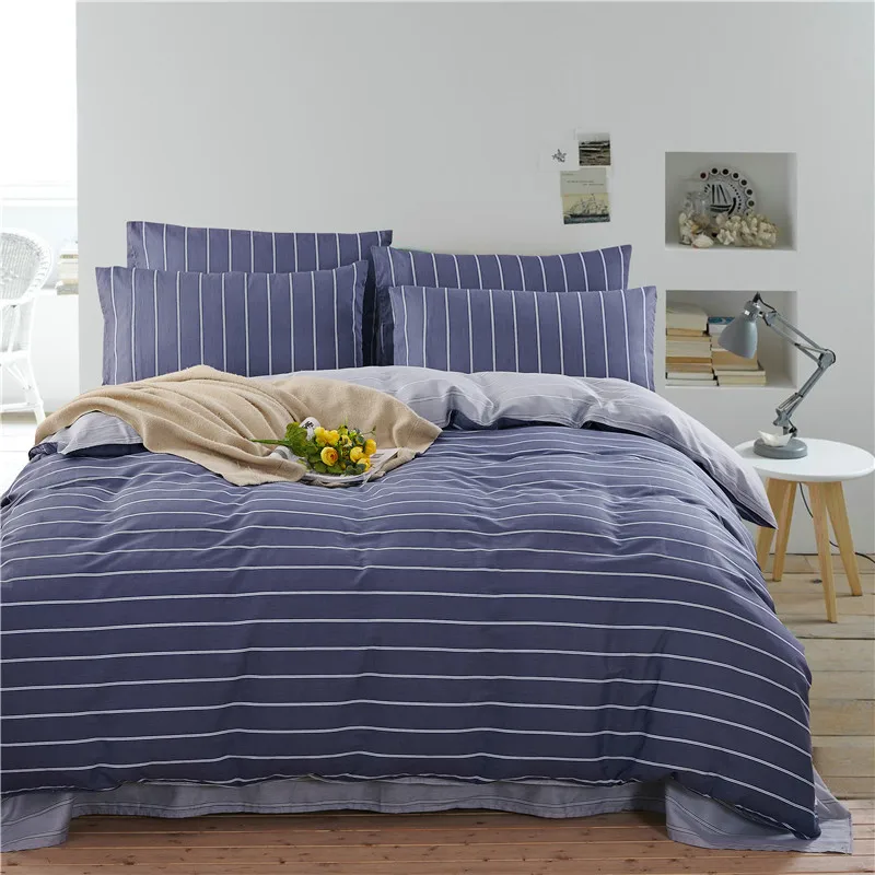 

100% Cotton Soft Comfortable Reactive Printing Super King Size Pillowcase Bed Cover Bedding Sheet Set Duvet Cover Bedclothes