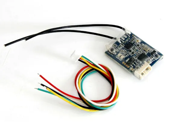 

HOBBYMATE FRSKYRC XSR 2.4GHz 16CH ACCST Receiver S-Bus CPPM Output support X9D X9E X9DP X12S X Series Transmitters