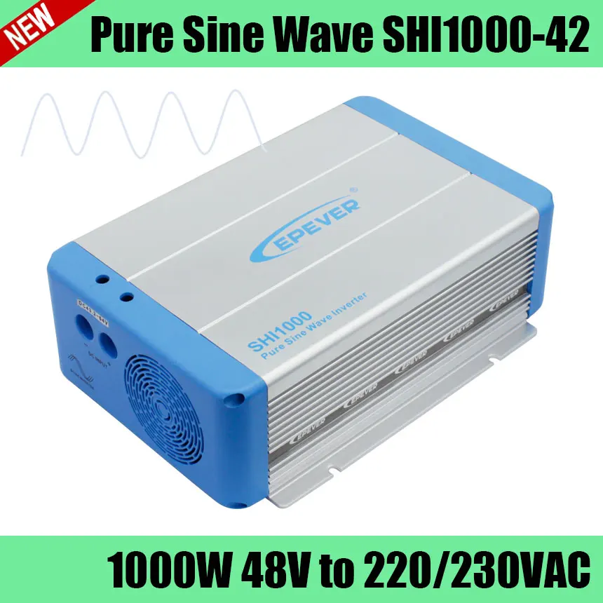 SHI1000 42 48V 1000W pure sine wave full power inverter for using