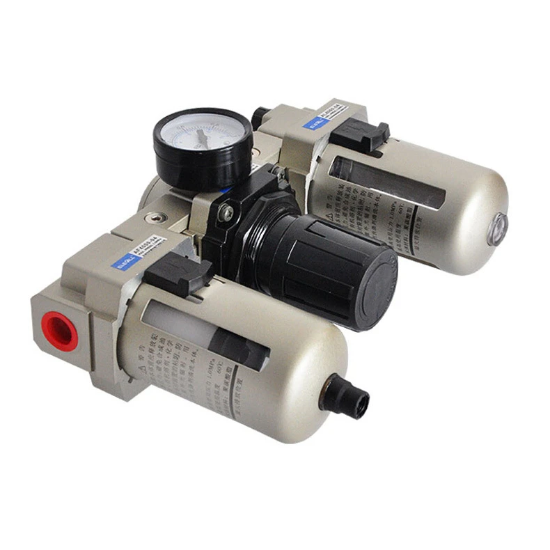 ZKS-KS Filter Regulator AC4000-06 G3/4 Air Source Gas Treatment Unit Air Filter Regulator Lubricator for Industrial Pneumatic Equipment ZKS-KS Filter Regulator AC4000-06 G3/4 Air Source Gas Treatment Unit Air Filter Regulator Lubricator for Industrial Pneumatic Equipment