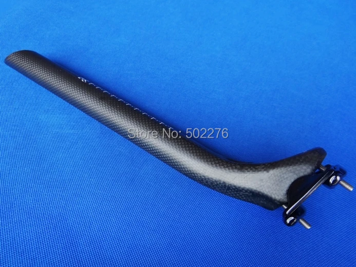 

FLX-SP-002 : Carbon Matt Cycling Bike Seatpost 31.6mm / 27.2mm for MTB / Road Mountain Bicycle